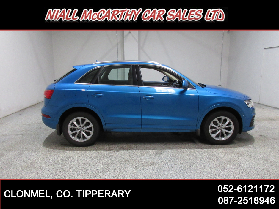 2017 Audi Q3 2.0 TDI 150 SE NAV - SCRAPPAGE AVAILABLE €16,995