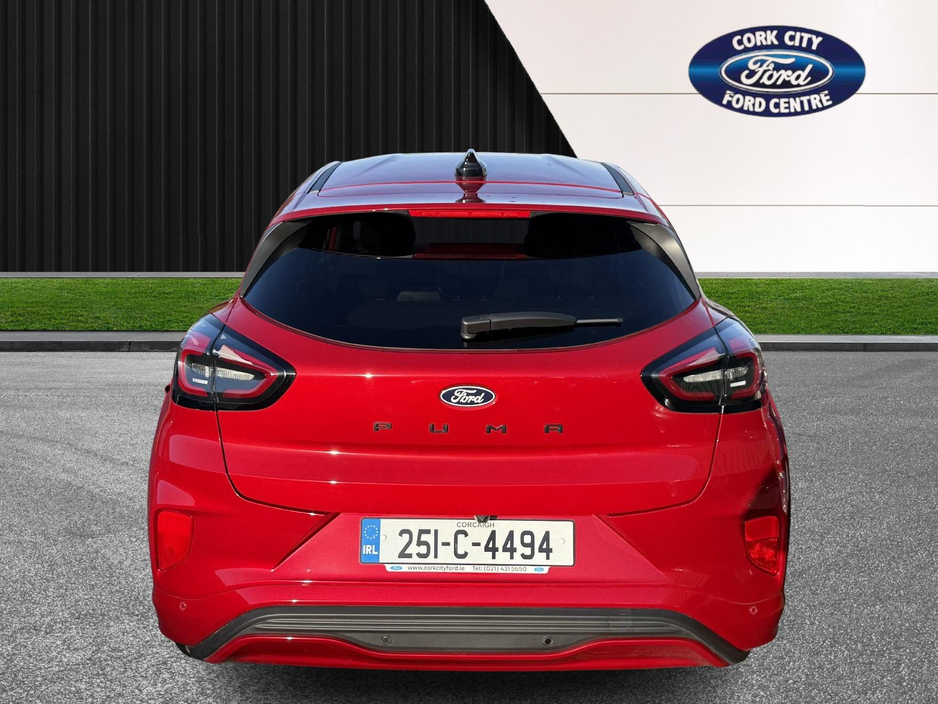 2025 Ford Puma ST-LINE 5DR 1.0T 125 MHEV €28,900