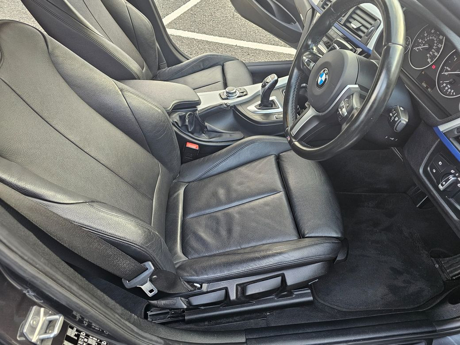 2017 BMW 3 Series 320 D, M SPORT, LOW MILEAGE, BODY KIT, AUTOMATIC, LEATHER, IRISH CAR, NEW NCT, FINANCE, WARRANTY, 5 STAR REVIEWS €20,995