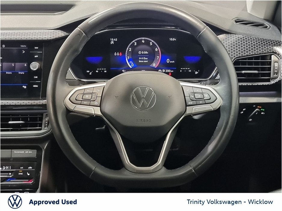 2023 Volkswagen T-Cross * R-Line 1.0 TSI 110HP * STUNNING CAR * HUGE SPEC * TRINITY VOLKSWAGEN * €26,950