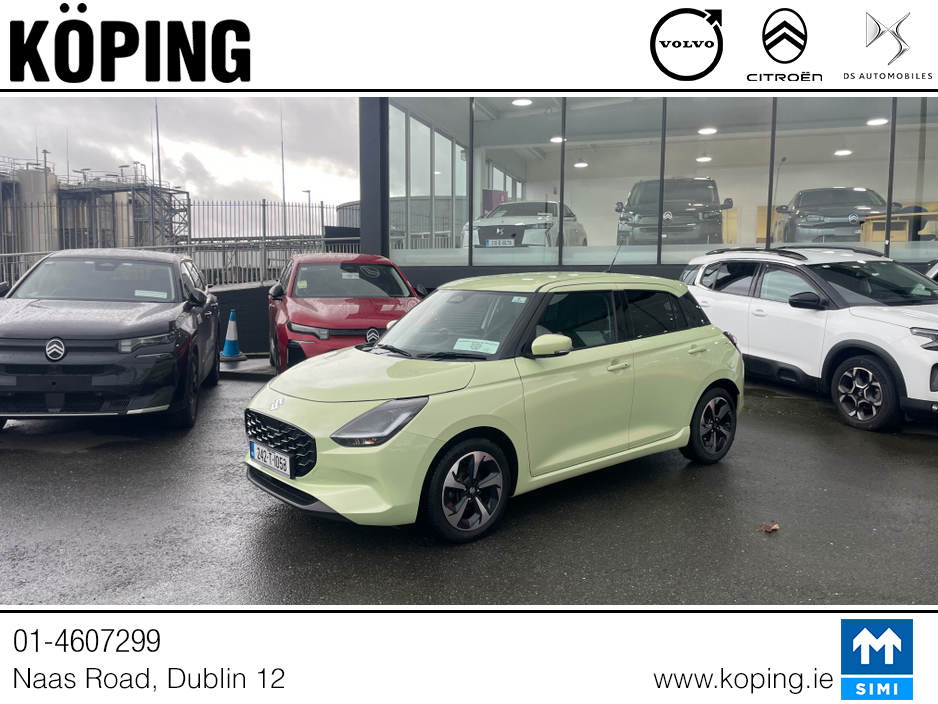 2024 Suzuki Swift 1.2 HYBRID ULTRA // IMMACULATE CONDITION // LIKE NEW!! // ONE OWNER // SUZUKI SERVICE HISTORY €19,950