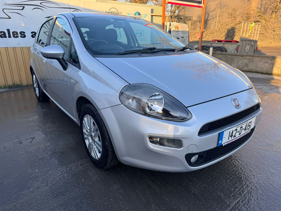 2014 Fiat Punto EASY 1.2 4DR €5,800