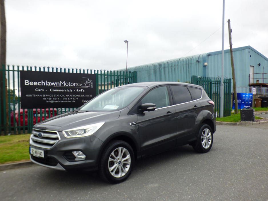 2018 Ford Kuga 1.5 TDCI 120 PS TITANIUM 2 SEATER // NO VAT // 12/26 CVRT // FULL DOCUMENTED SERVICE HISTORY // CRUISE, AIR CON AND BLUETOOTH // €8,950