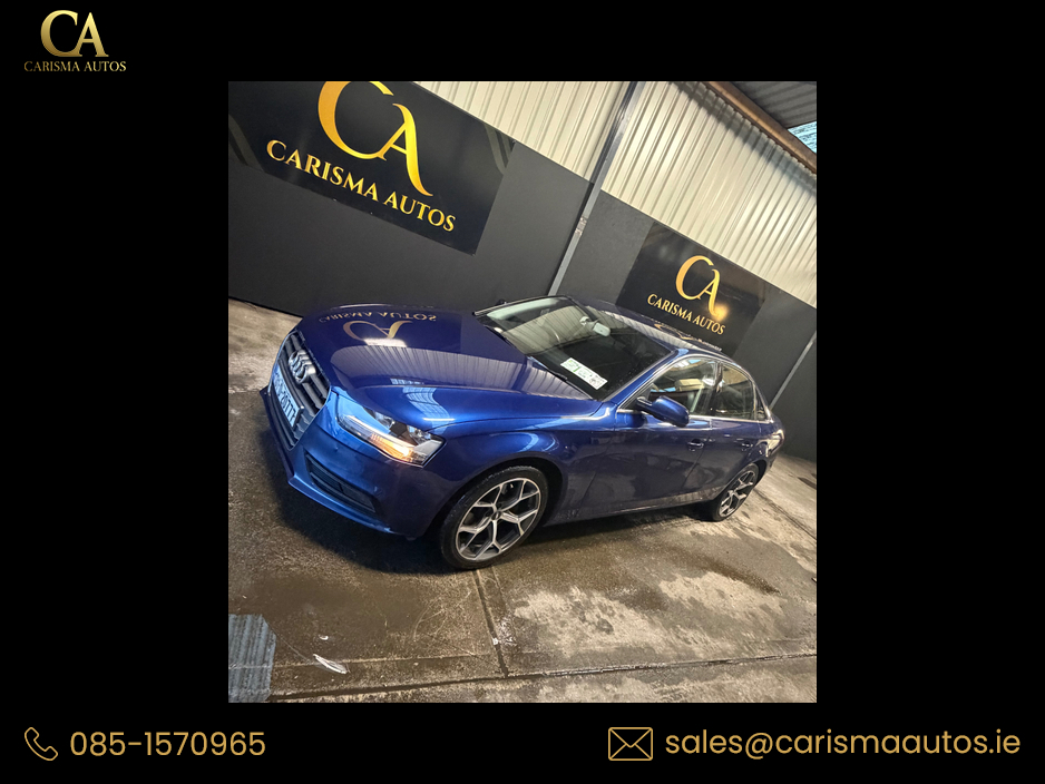 2013 Audi A4 2.0 TDI AUTO AMBIENT LIGHTING €7,950