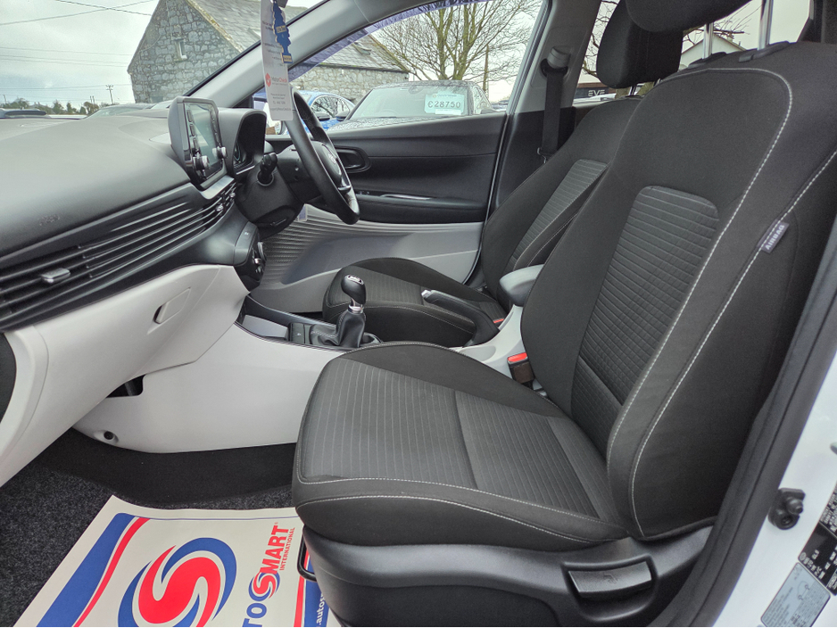 2022 Hyundai i20 DELUXE PLUS 5DR €17,950