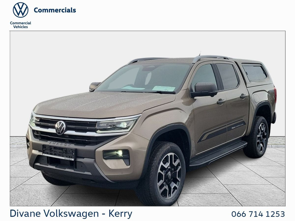 2026 Volkswagen Amarok PAN AMERICANA 3.0 DIESEL HARDTOP CANOPY €77,700