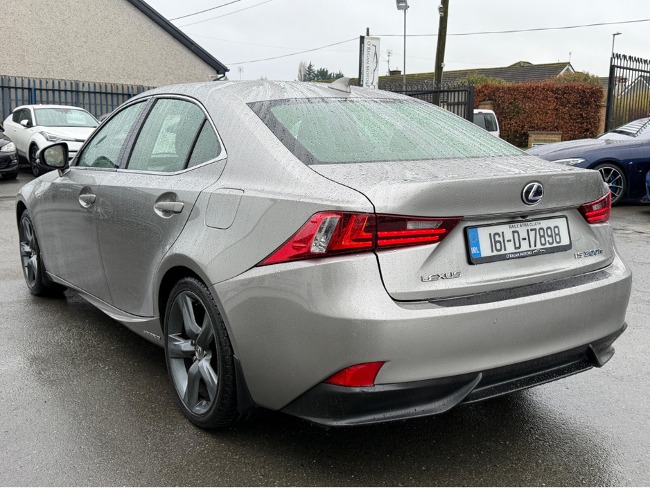 2016 Lexus IS 300 h 2.5 IS300 HYBRID PREMIUM AUTO***DEPOSIT TAKEN*** €19,950