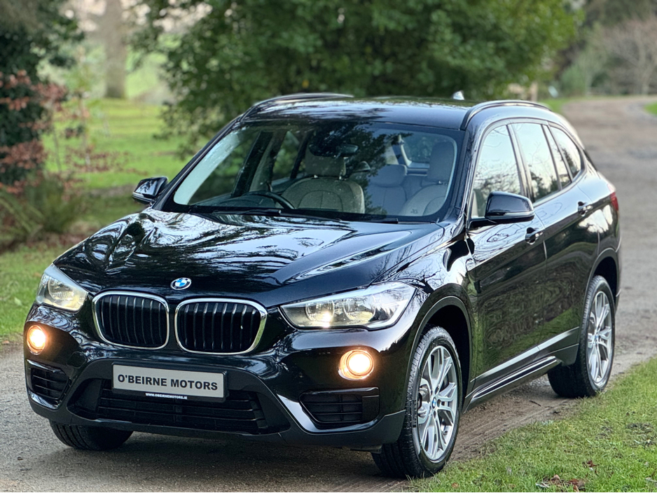 2018 BMW X1 18D AUTO S-DRIVE SPORT LINE €19,950