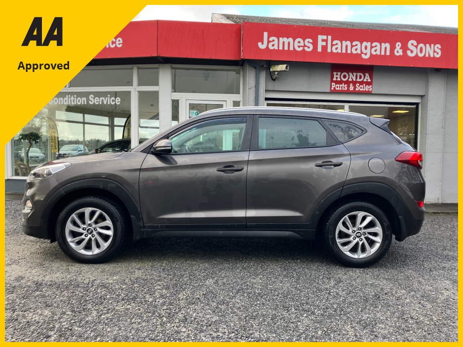 2018 Hyundai Tucson 1.7 EXECUTIVE 5DR €16,995