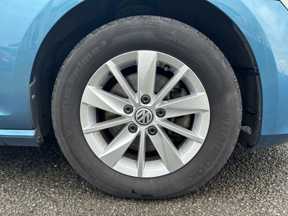 2015 Volkswagen Golf 1.2L Petrol Automatic TSI €13,950