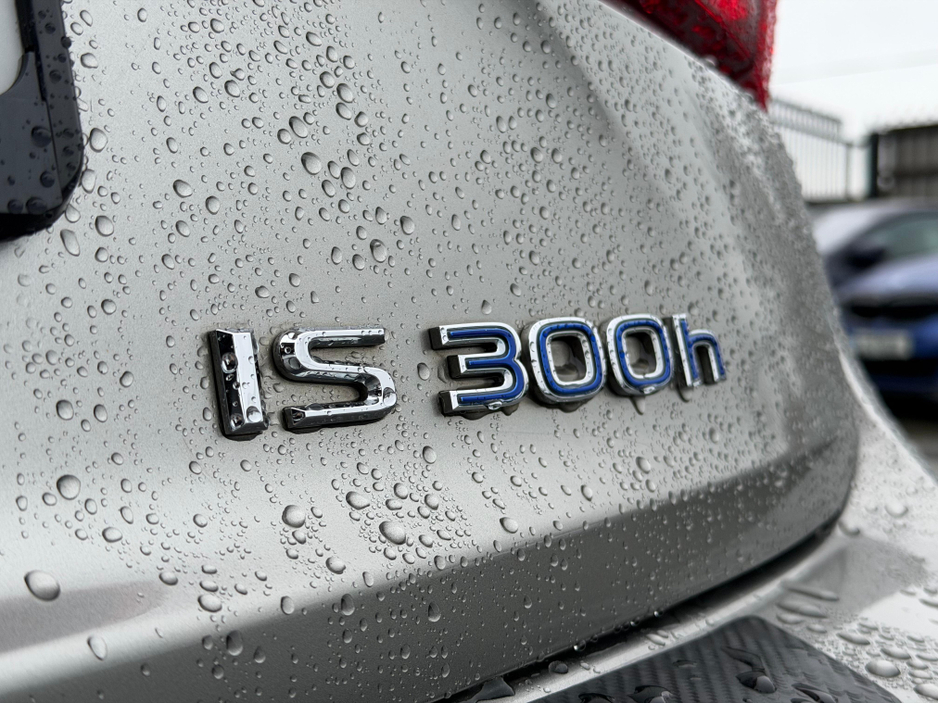 2016 Lexus IS 300 h 2.5 IS300 HYBRID PREMIUM AUTO***DEPOSIT TAKEN*** €19,950