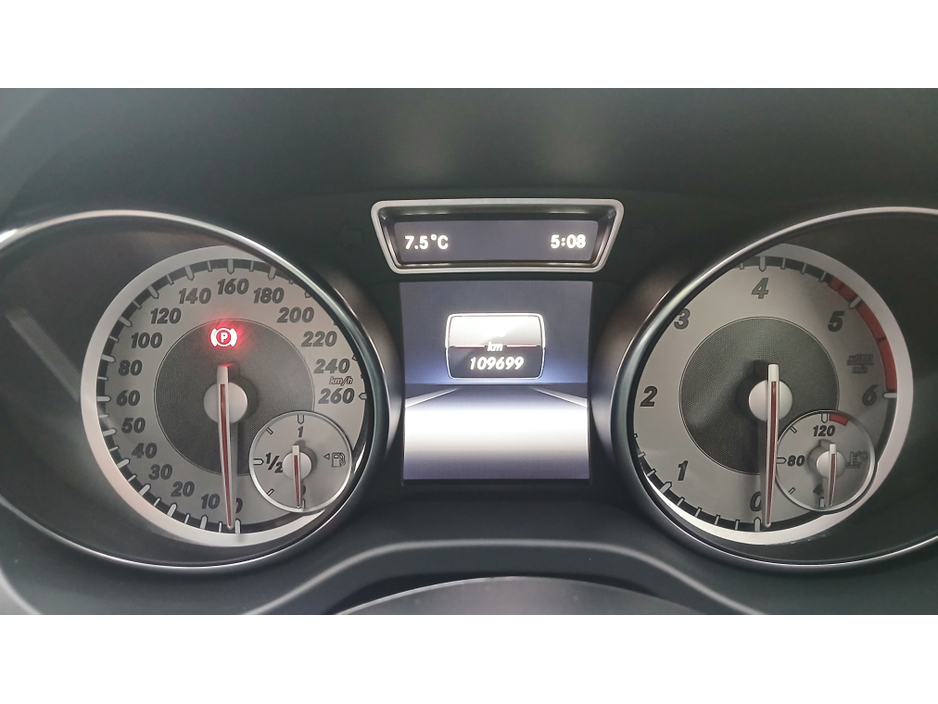 2015 Mercedes-Benz CLA Class **AMG SPORT**  IRISH CAR 180 CDi 4dr - FSH €14,995