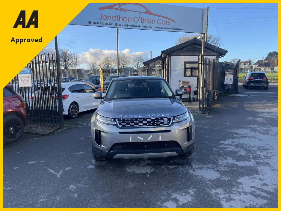 2021 Land Rover Range Rover Evoque S P300 1.5 PHEV FREE DELIVERY €30,750