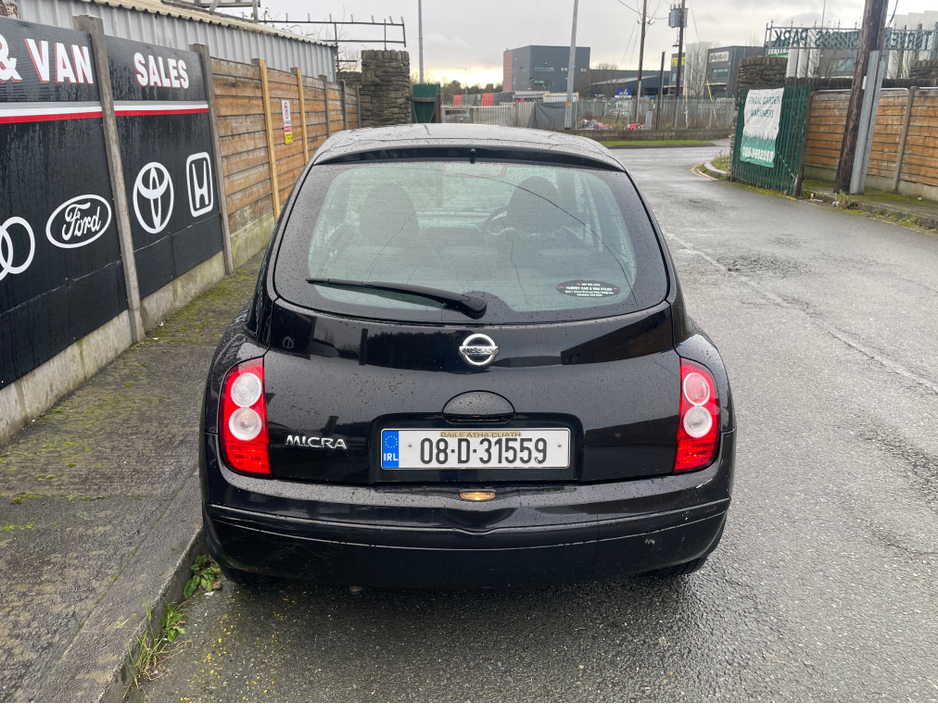 2008 Nissan Micra SXE 1.2 AIR CONDITIONING + 5DR €2,250