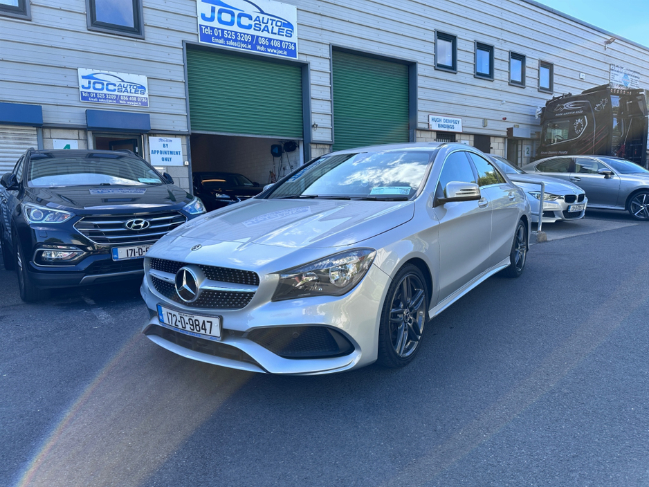 2017 Mercedes-Benz CLA Class - image 3