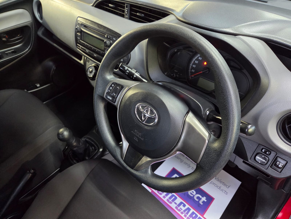 2016 Toyota Yaris 1.0 TERRA MC 4DR 5DR €9,950