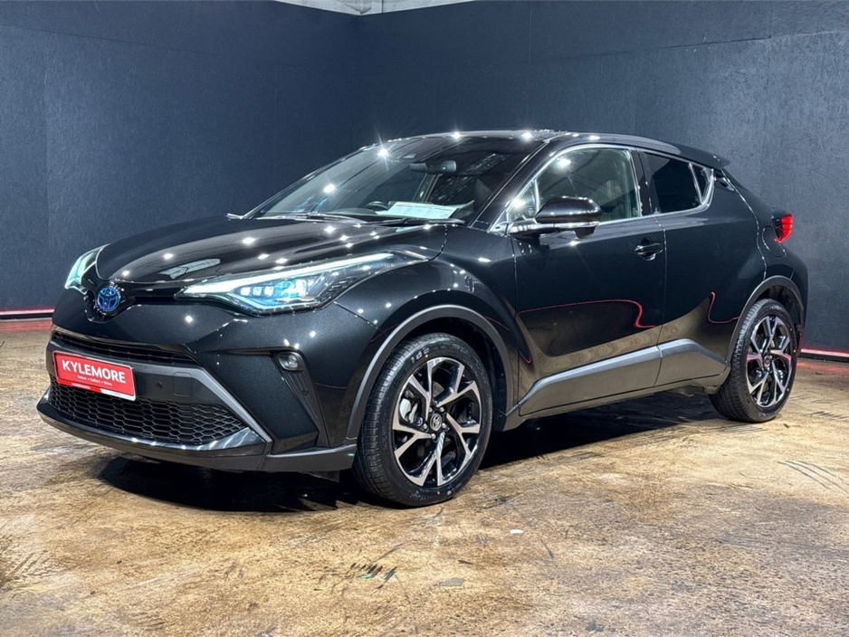 2020 Toyota C-HR 1.8 HYBRID AUTOMATIC - G PACKAGE - BROWN HALF LEATHER - FACTORY ALLOYS - CRUISE CONTROL - REVERSE CAMERA €22,950