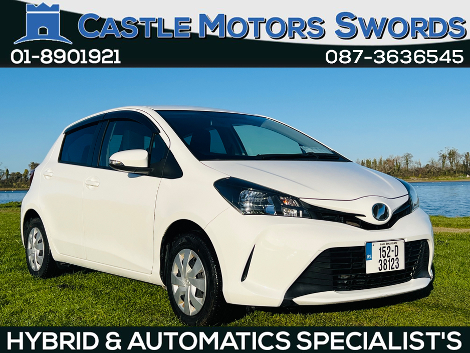 2015 Toyota Yaris DBA-KSP130 5DR AUTO €9,650