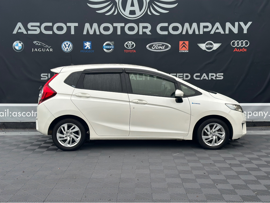 2014 Honda Fit Automatic €9,250