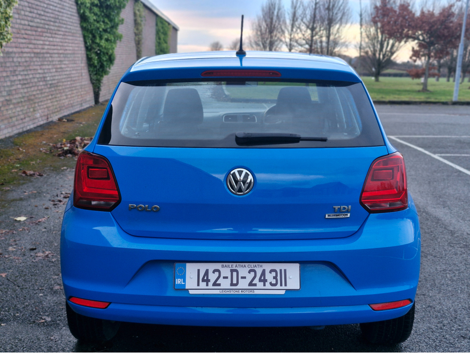 2014 Volkswagen Polo 1.4 TDI  Manual €7,494