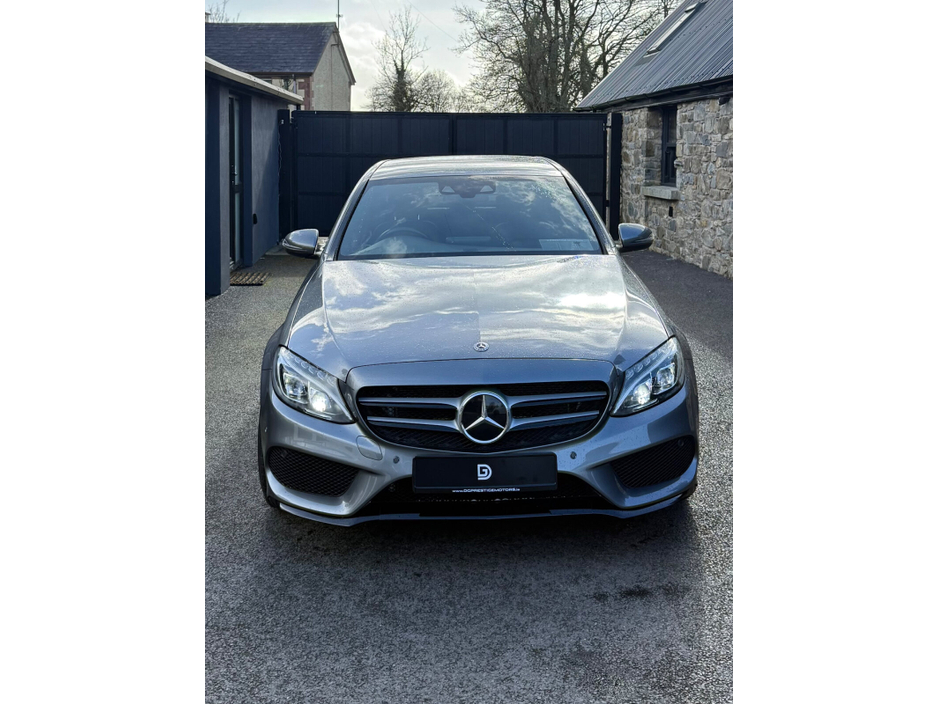 2018 Mercedes-Benz C Class - image 2