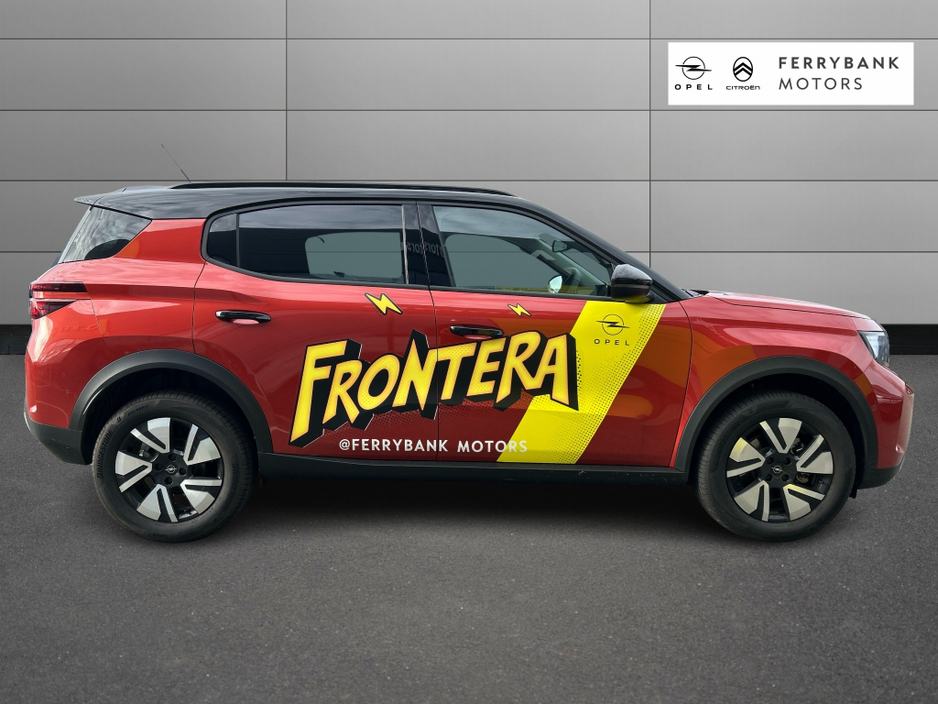 2025 Opel Frontera MHEV GS 1.2 136BHP AUTO €35,000