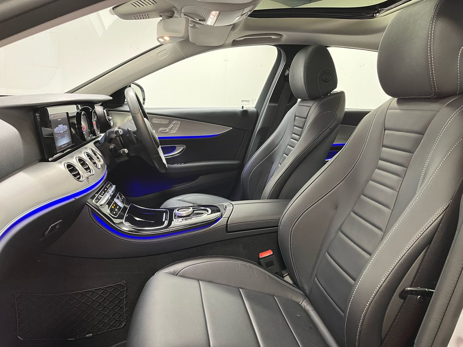 2017 Mercedes-Benz E Class 220d Avantgarde - 17 Inch Alloys - Reversing Camera - Panoramic Sunroof - Ambient Lighting - Sat Nav - Climate Control - Electric Heated Memory Seats - Keyless Start - Auto Lights/Wipers