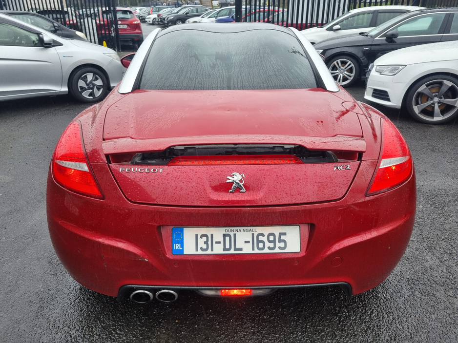2013 Peugeot RCZ - image 12