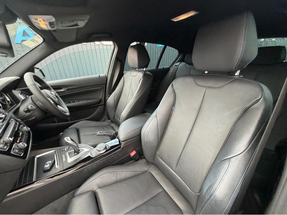 2019 BMW 1 Series M-SPORT SHADOW EDT - 2.0L DIESEL - AUTO - 12M WARRANTY - CAR: 1743