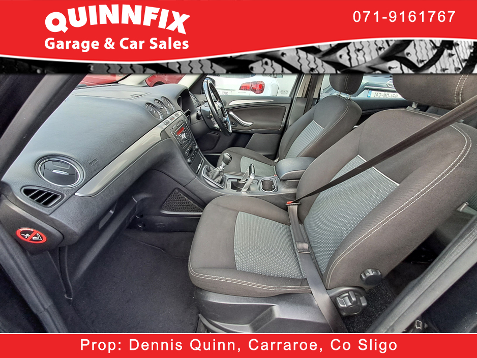 2014 Ford Galaxy 2.0 TDCI ZETEC 140PS 5DR €7,650