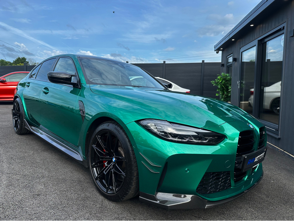 2021 BMW M3 COMPETITION M XDRIVE A