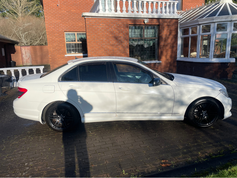 2010 Mercedes-Benz C Class C SERIES 2.2 CDI BLUE EFFICIENCY SPORT 4DR A €4,950