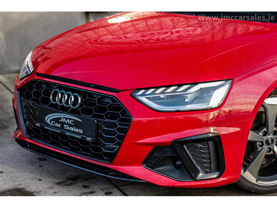 2020 Audi A4 30 TDI 136HP S Tronic S line €32,995