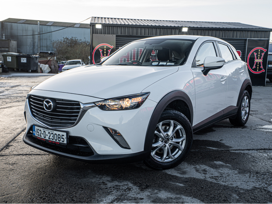 2015 Mazda CX-3 152 CX-3 Executive 2.0/Only 57k kms/New NCT/1yr wa €12,888