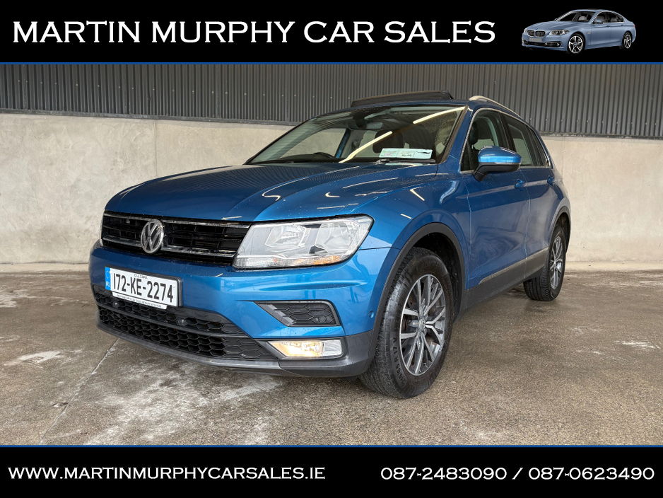 2017 Volkswagen Tiguan 2.0 TDI 190 BHP 4 MOTION AUTO €23,950