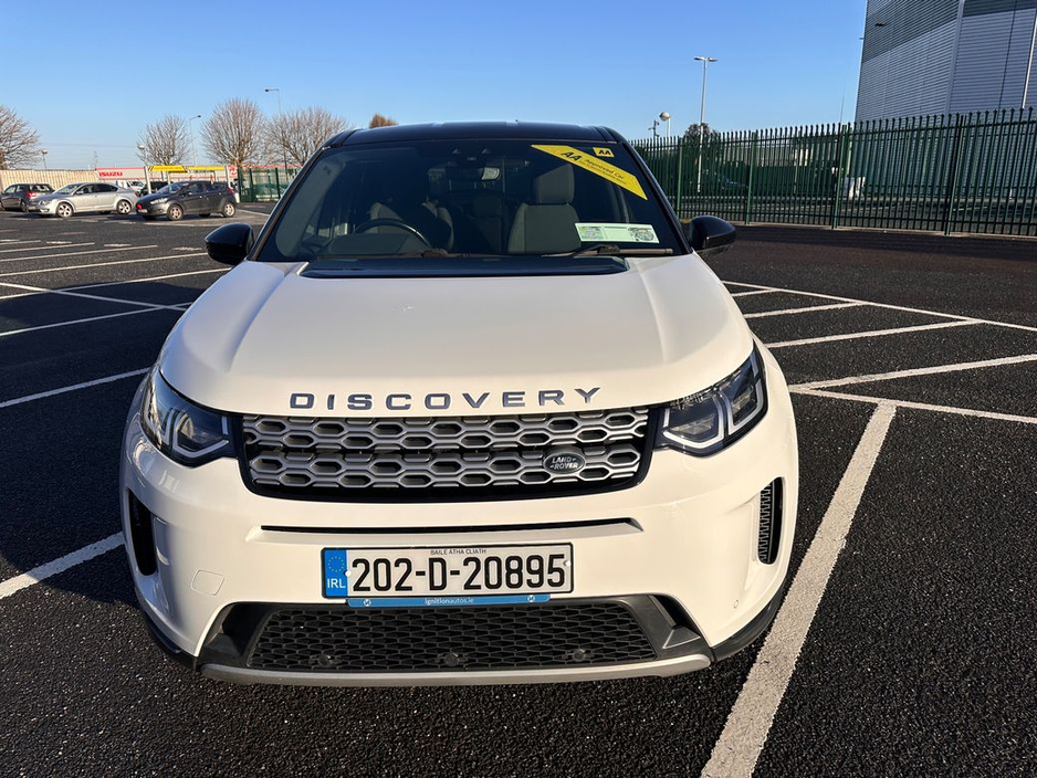 2020 Land Rover Discovery Sport 2.0 D4E, LOW MILEAGE, NEW NCT, AUTOMATIC, FINANCE, WARRANTY, 5 STAR REVIEWS €24,995