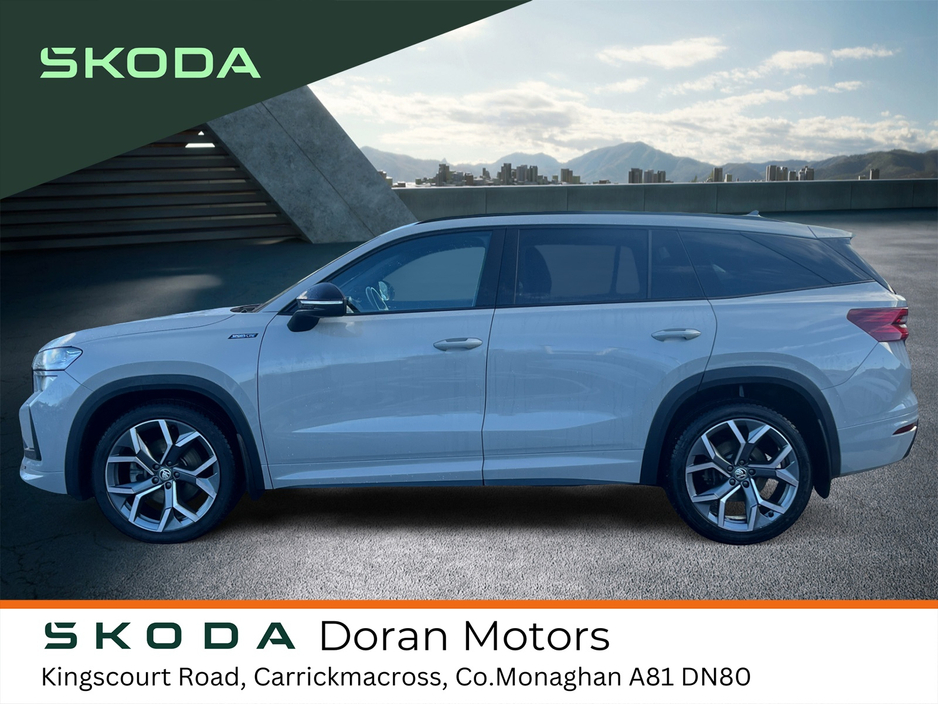 2025 Skoda Kodiaq SPORT 2.0 TDI 150HP DSG €61,900