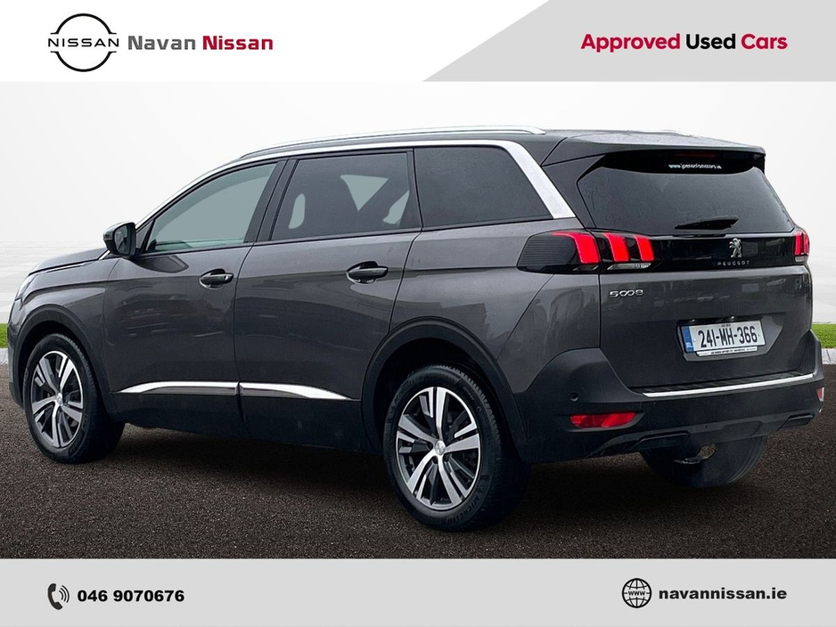 2024 Peugeot 5008 1.5 BlueHDi 130bhp Allure Auto €40,850