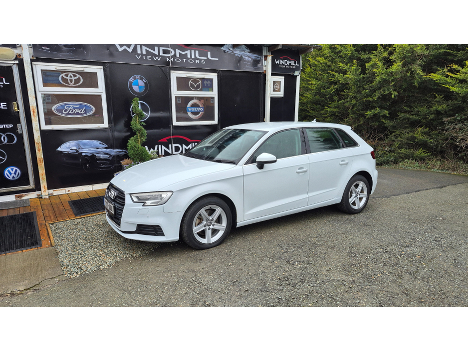 2017 Audi A3 Sportback 1.4 Tiptronic Automatic €15,500