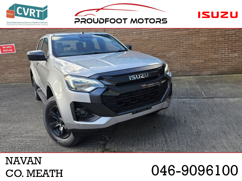 2026 Isuzu D-MAX LSE 1.9 TDI Auto 163 BHP €59,950