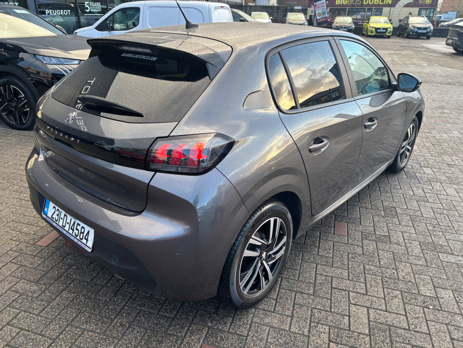 2023 Peugeot 208 1.2 Puretech 75bhp Active €18,950