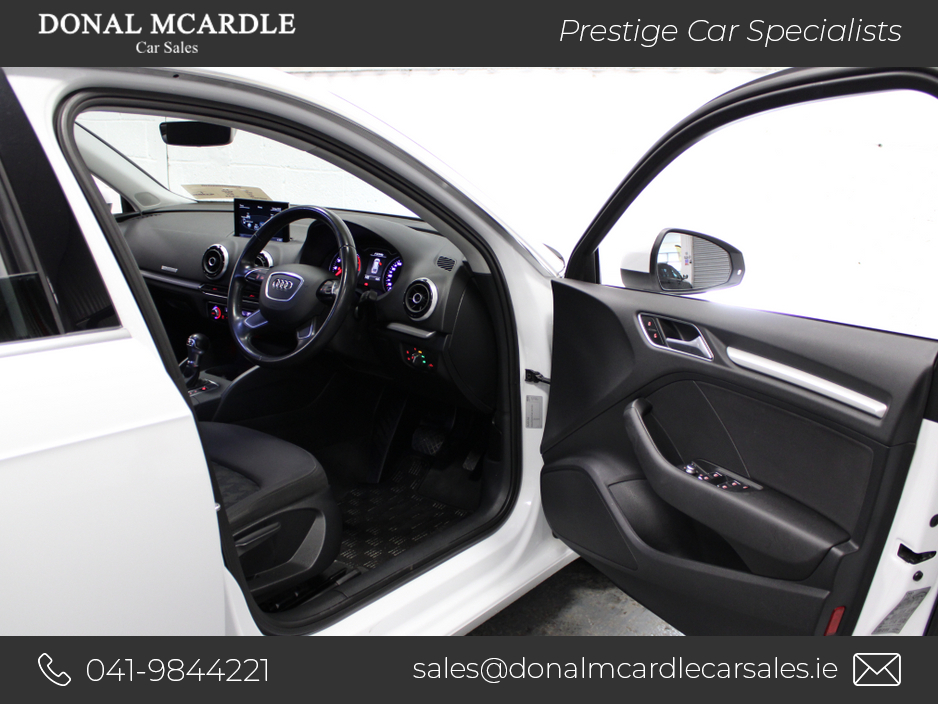 2016 Audi A3 1.4 TSI AUTO €15,950