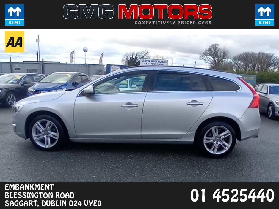 2015 Volvo V60 D2 SE 5DR...LOW MILEAGE... €10,950
