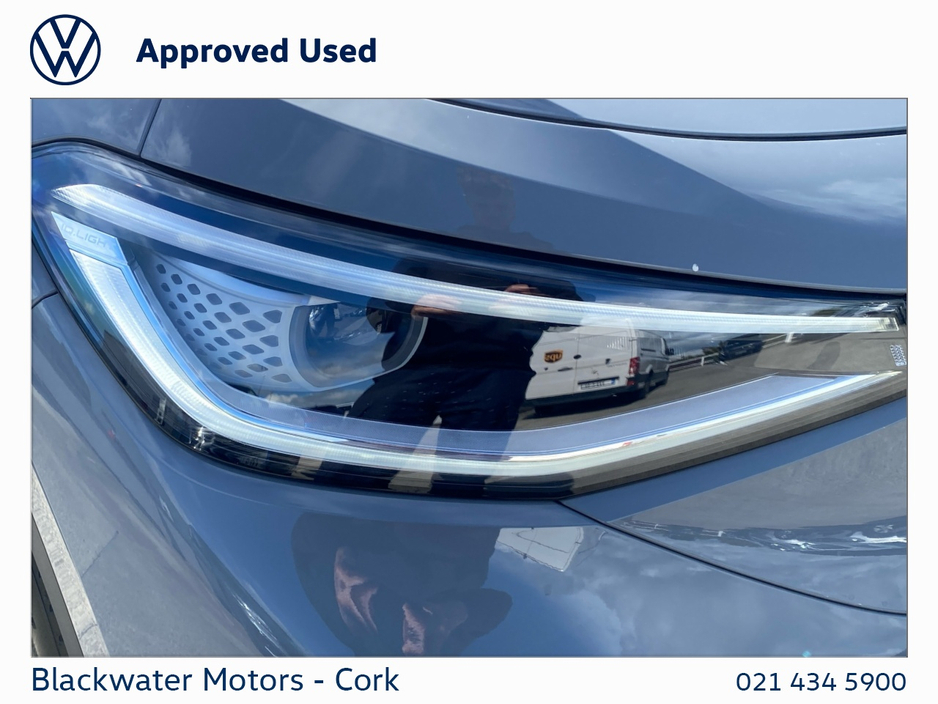 2025 Volkswagen ID.4 PRO PLUS 77KWH 286HP €40,995