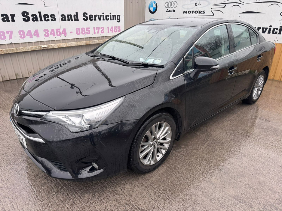 2016 Toyota Avensis 1.6 D-4D BUSINESS EDITION S/S 4DR 110BHP €9,950