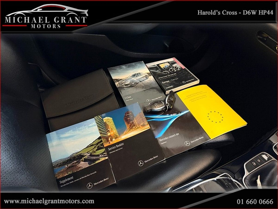 2016 Mercedes-Benz C Class C220 D EXECUTIVE LEATHER REVERSE CAMERA €14,950