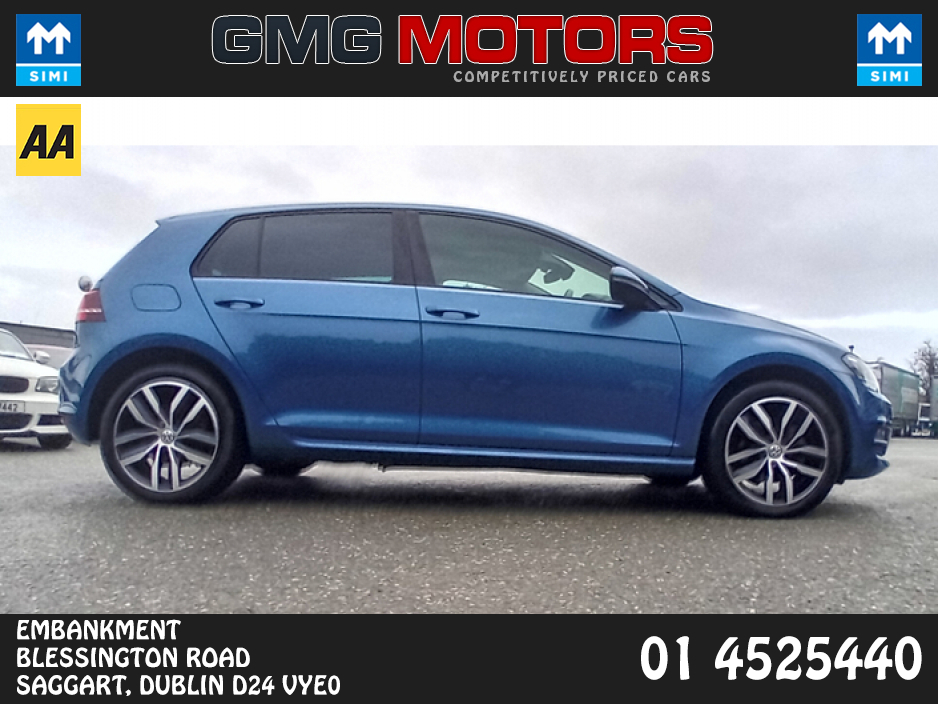 2017 Volkswagen Golf 1.4 PETROL HIGHLINE 5DR  AUTOMATIC €15,950