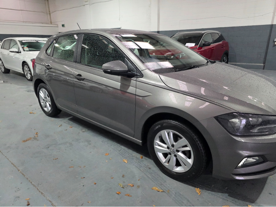 2019 Volkswagen Polo TRENDLINE 1.0 MANUAL 5SPEED 65HP 5DR €15,500
