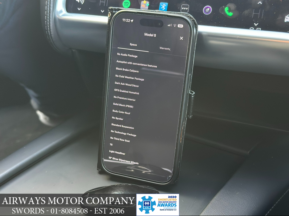 2018 Tesla Model S OFFICIAL TESLA WARRANTY UNTIL 2027 €25,995