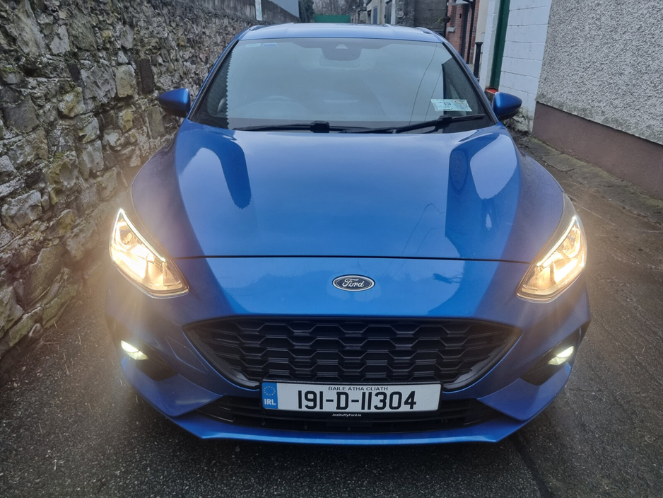 2019 Ford Focus 1.5 TDCi 120PS ST-Line €13,899